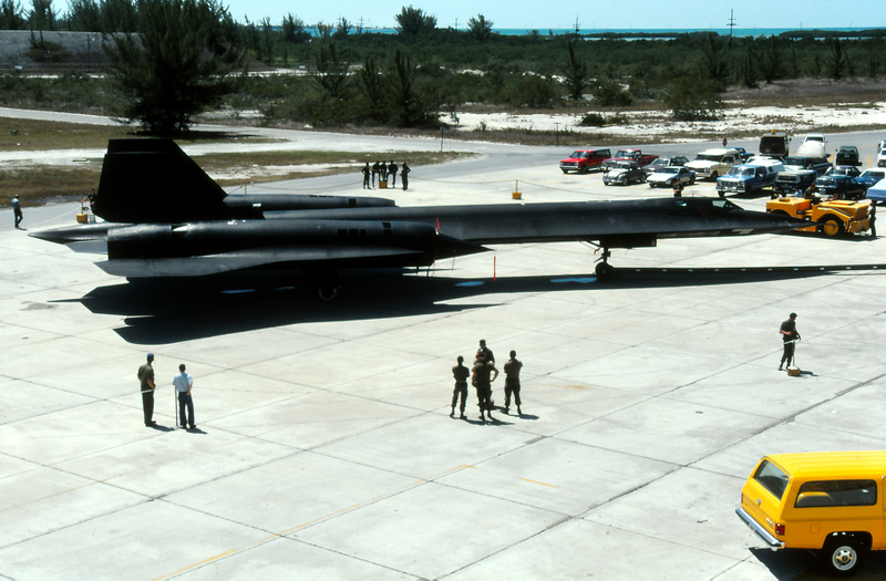 Illustration for article titled A Topgun Instructor's Chance Encounter With An SR-71 Blackbird
